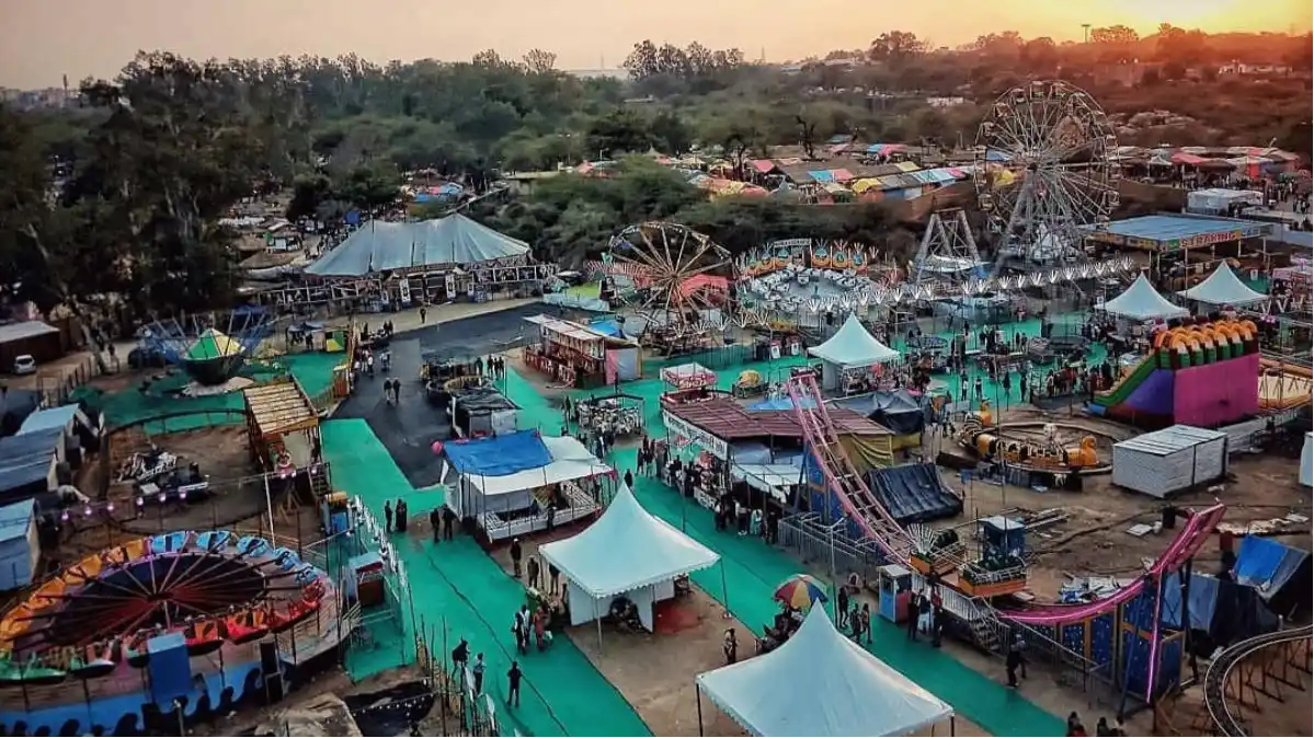 Surajkund International Crafts Mela Ground